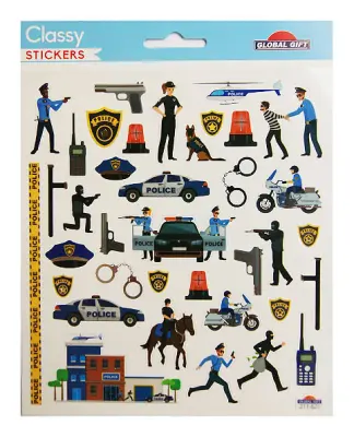 VRHUNSKE POLICIJSKE NALEPKE