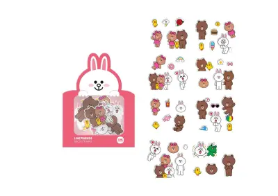 NALEPKE DECO LINE FRIENDS