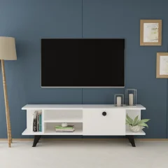 HANAH HOME İdil - White TV omarica