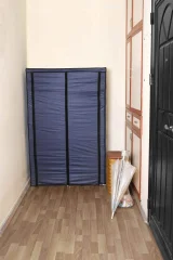 HANAH HOME Bez - Dark Blue omarica za obutev