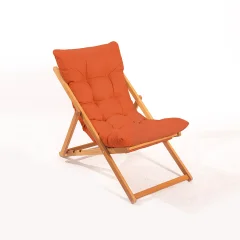 HANAH HOME MY006 - Orange vrtni stol