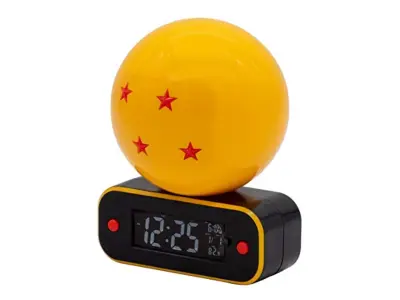 Teknofun Dragon Ball Z alarm rumene barve