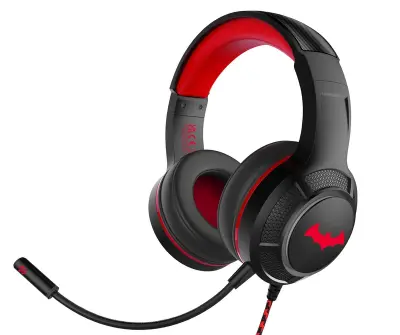 OTL Technologies DC0905 DC Comics Batman Pro G4 žične igralne slušalke črne
