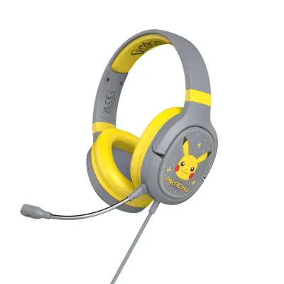 OTL Technologies PK0862 Pokémon Pikachu Grey Pro G1 žične igralne slušalke