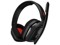 Astro by Logitech a10 pc siva/rdeča