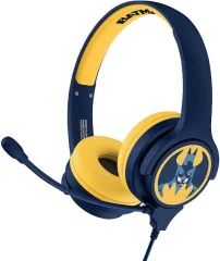 OTL Technologies otroške slušalke - Batman interaktivne slušalke s snemljivim mikrofonom