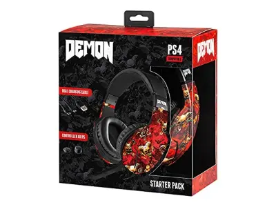 Indeca Starter Pack Demon Edition [PS4]