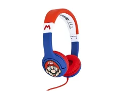 OTL Technologies SM0762 Otroške slušalke - Super Mario žične slušalke za starost 3-7 let