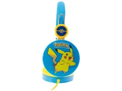 OTL Technologies Pikachu Blue Kids slušalke z omejeno glasnostjo za otroke od 3 do 7 let