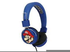 OTL Technologies SM0655 Zložljive žične slušalke - Super Mario in Lugi za starost 8+