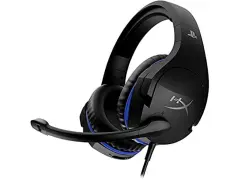 Hyperx Cloud Stinger-Gaming slušalke, uradni PS4, ki je licenciran za PlayStation4, lahke, vrteče se ušesne skodelice, pomnilniška pena, trajnost, jek