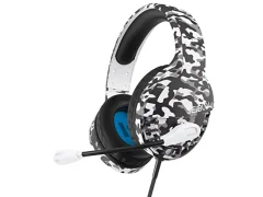 Igralne slušalke, združljive s PS4, Xbox, Switch, PC in Mac | Slušalke na srečo - ergonomske slušalke Stereo Sound & MIC | 1,5m 3,5 mm Mini vhodni kabel (PS5 Warfare 2021)
