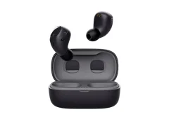 TRUST mobilne kompaktne brezžične slušalke Bluetooth z vgrajenim mikrofonom, črne barve
