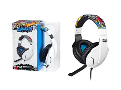 Slušalke za poslovne igralce Indeca, združljive s Switch in PS5 | Igranje slušalk: ergonomske slušalke s stereo zvokom in mikrofonom | 1,1 -metrski ka