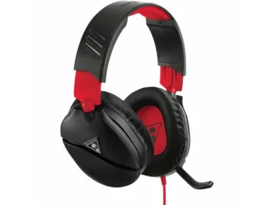 TURTLE BEACH RECON 70N NSW BLACK/RED SLUŠALKE