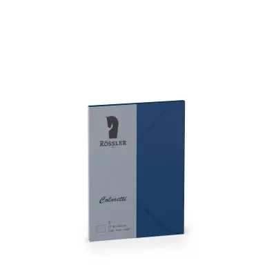KUVERTA C7 COLORETTI 5 ENOT MODRI JEANS