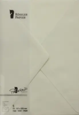 C5 PAPIRNATA KUVERTA 5 KREMA ENOT