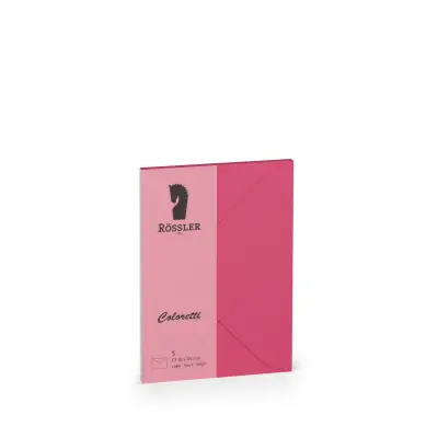 KUVERTA C7 COLORETTI 5 EN FUCHSIA
