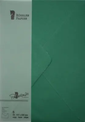 C5 PAPIRNATA KUVERTA 5 ENOT HOLLY GREEN