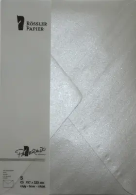 C5 PAPIRNATA KUVERTA 5 SREBRNIH ENOT