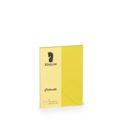 KUVERTA C7 COLORETTI 5 ENOT RUMENA