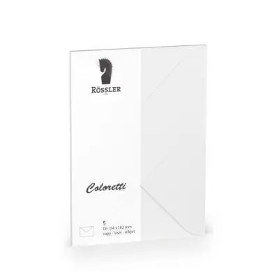 KUVERTA C6 MINISTAR COLORETTI 5 ENOT BELA