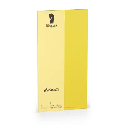 KUVERTA COLORETTI AMERICAN DL 5 ENOT RUMENA