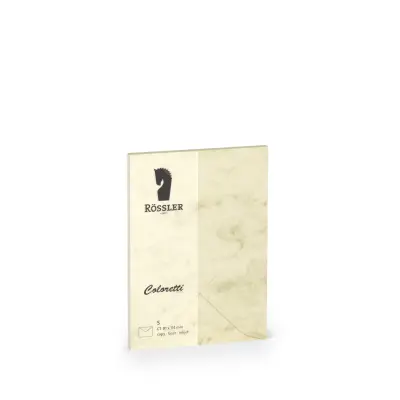 KUVERTA C7 COLORETTI 5 ENOT KREM MARMOR