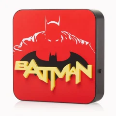 Numskull Batman svetilka - ambientalna osvetlitvijo za spalnico, dom, študij, pisarno, službo