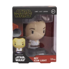 Paladone Rey Icon Light Star Wars Zbirateljski predmeti, idealni za otroške spalnice, pisarne in domače popkulturno igralno blago