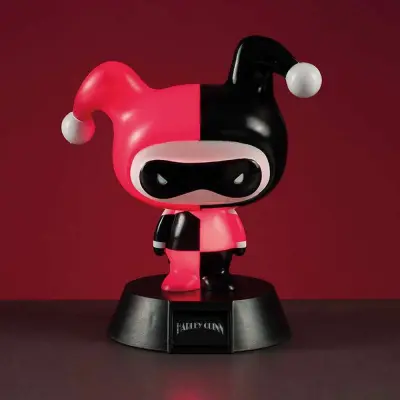 Paladone Harley Quinn Icon Light-z uradno licenco DC Comics zbirateljski, večbarvni