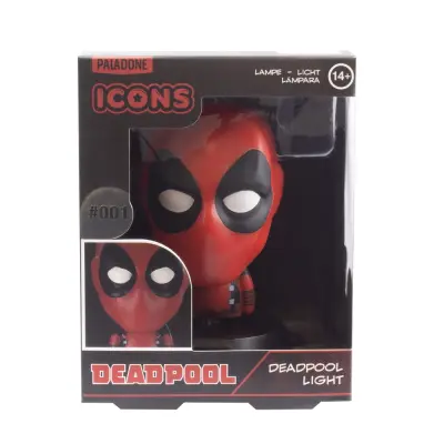 PALADONE DEADPOOL ICON svetilka