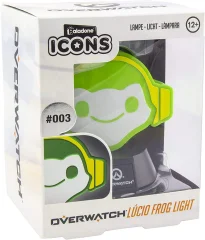 Paladone Overwatch Icon Light Zbirateljska svetilka Lucio, zelena
