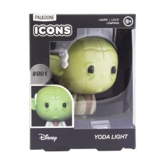 Paladone Star Wars Yoda Icon svetilka-10cm (4")