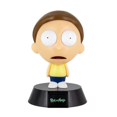 Paladone Rick and Morty Icon Light - zbirateljska luč Morty, večbarvna