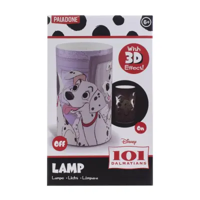 Paladone 101 Dalmatians Die Cut namizna svetilka - na baterije