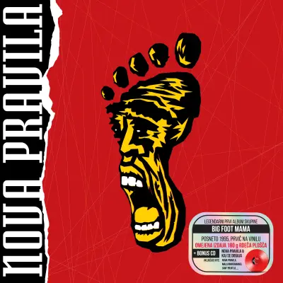 BIG FOOT MAMA - LP+CD/ NOVA PRAVILA (RDEČA PL.)