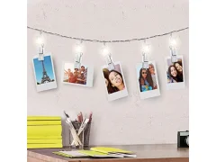 LED Photo Clip String lučke