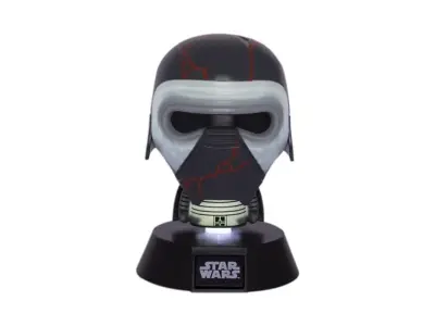 Paladone Kylo Ren Icon svetilka Uradni zbirateljski predmet Vojne zvezd | Idealno za otroške spalnice, pisarno in dom | Blago za igre na srečo pop kul