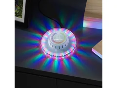 RED5 Disco 360 Ice - prenosna disko svetilka, ki spreminja barvo z LED zvočno reakcijo