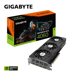 Grafična kartica GIGABYTE GeForce RTX 4060 Gaming OC 8G, 8GB GDDR6, PCI-E 4.0