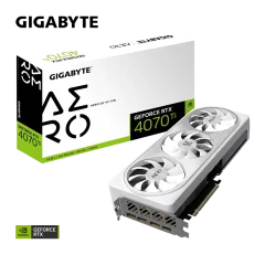 Grafična kartica GIGABYTE GeForce RTX 4070 Ti AERO OC V2 12G, 12GB GDDR6X, PCI-E 4.0