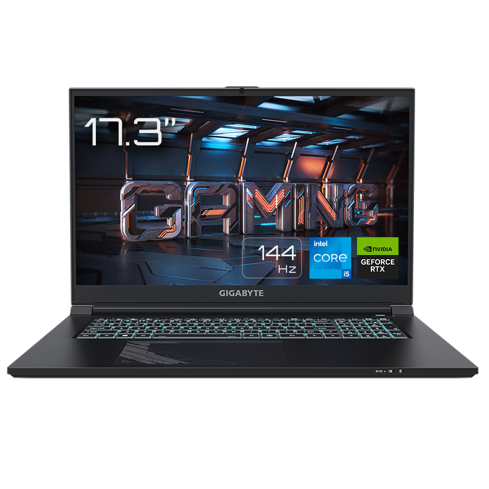 Gigabyte g7 mf-e2ee213sd i5-12500h/rtx4050 gigabyte 17,3/144hz/fhd/512gb/dos prenosni računalnik komponentko