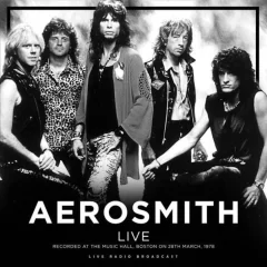 AEROSMITH - LP/BEST OF LIVE AT THE MH BOSTON '78