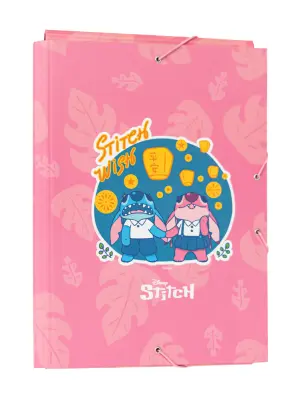 PREMIUM DISNEY STITCH MAPA Z ZAKLJUČKI