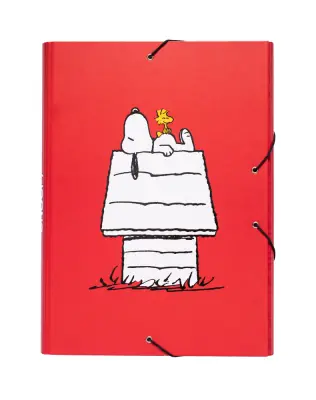 PREMIUM MAPA Z ZAKLJUČKOM SNOOPY