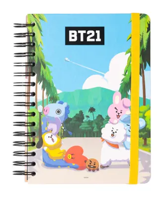 OVITEK ZA ZVEZEK S ČRTAMI A5 BT21