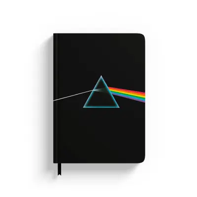 PREMIUM ZVEZEK A5 PINK FLOYD S PISALO