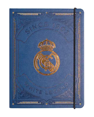 ZVEZEK REAL MADRID PREMIUM S PU PODLOGO