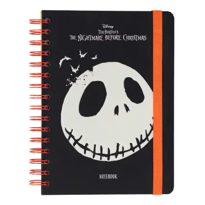 ZVEZEK S ČRTASTIM OVITKOM A5 DISNEY NIGHTMARE BEFORE CHRISTMAS